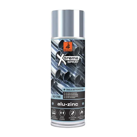 DRAGON Emalia antykorozyjna Alu-Cynk 400 ml