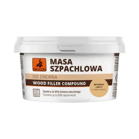 DRAGON Masa szpachlowa do drewna 250g modrzew