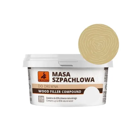 DRAGON Masa szpachlowa do drewna 250g sosna