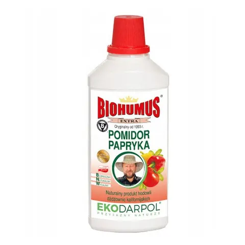 EKODARPOL Biohumus Extra - pomidor, papryka 1L