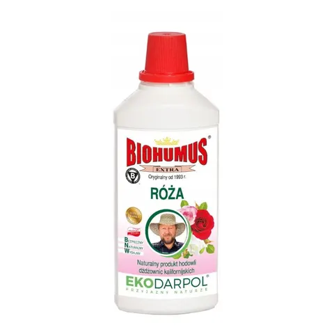 EKODARPOL Biohumus Extra - róża 1L