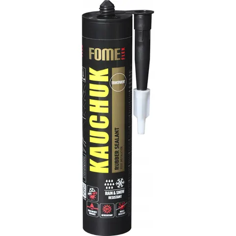 Fome Flex Uszczelniacz Kauczukowy Dekarski Bezbarwny 300ml