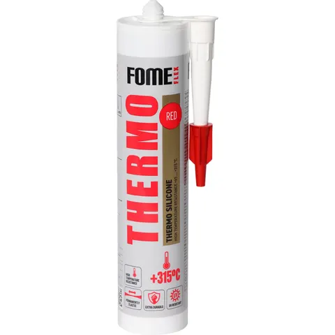 Fome Flex Thermo Silikon Wysokotemperaturowy 315°C Czerwony 300ml