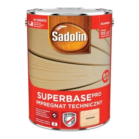 SADOLIN Impregnat techniczny SuperBase PRO bezbarwny 5L