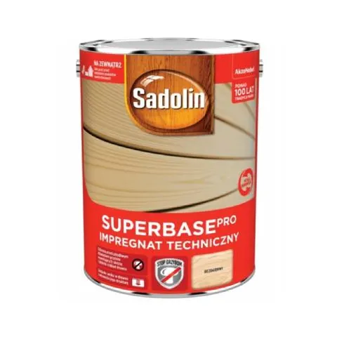 Impregnat techniczny SADOLIN superbase pro 2,5L