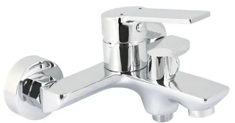 DEANTE Bateria wannowa ścienna LOCO chrom BLC_010M