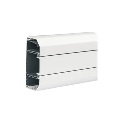 CONNECT Kanał PVC Cablomax 130x55mm, długość 2 mb, cena za 1mb; czysta biel