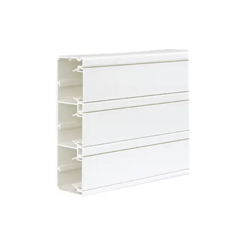 Kanał 3-kom. Cabloplus PVC 185x55mm, dł.