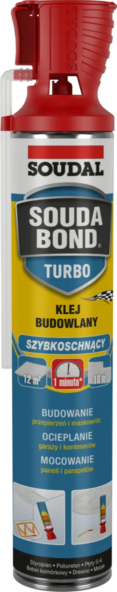 Piana montażowa Soudal 750 ml