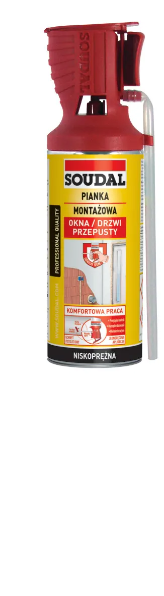 Piana montażowa Soudal 300 ml