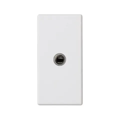 Płytka K45/2 gniazda mini-jack 22,5x45mm