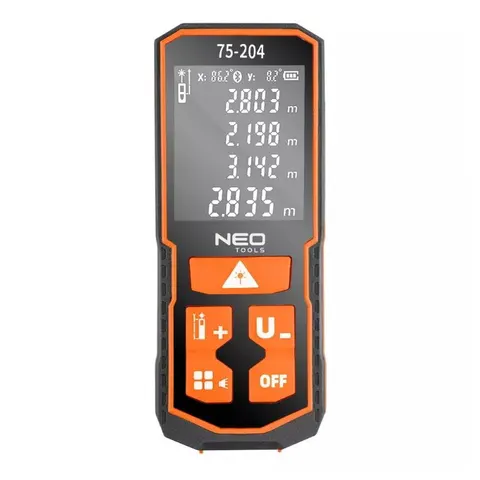NEO TOOLS Dalmierz laserowy, zasięg 60 m, IP54 75-204