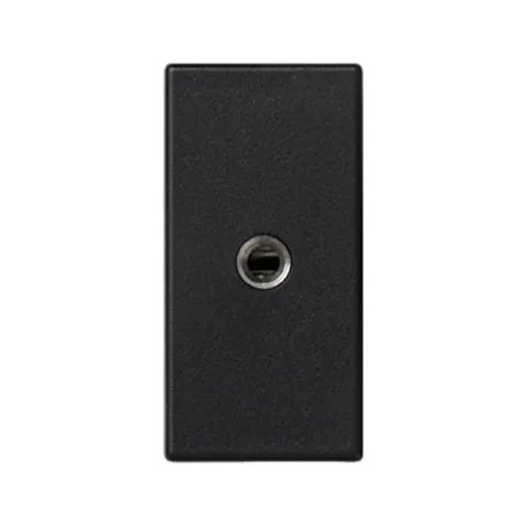 Płytka K45/2 gniazda mini-jack 22,5x45mm