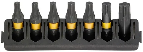 DT70816 DEWALT 7 szt. Bity TORX 25mm TOUGHCASE FLEXTORQ