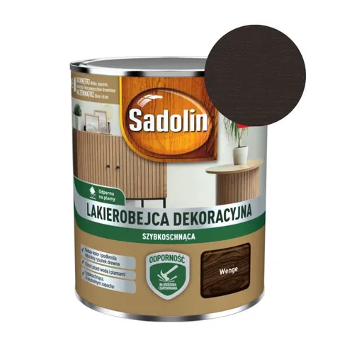 SADOLIN Lakierobejca dekoracyjna wenge 0,7L