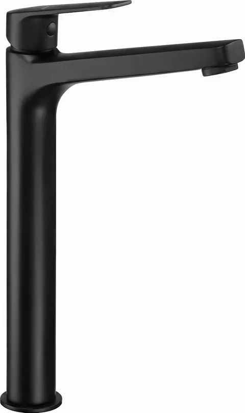 Bateria umywalkowa Deante Jasmin wysoka Nero BGJ_N20K