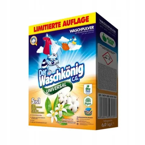 WASCHKONIG Proszek do prania 6 kg UNIVERSAL