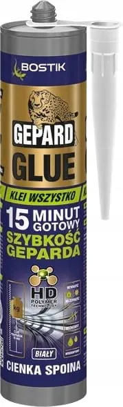 Bostik Gepard Glue Klej montażowy hybrydowy 290 ml