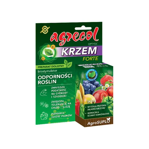 AGRECOL Krzem dolistny Forte, 50 ml