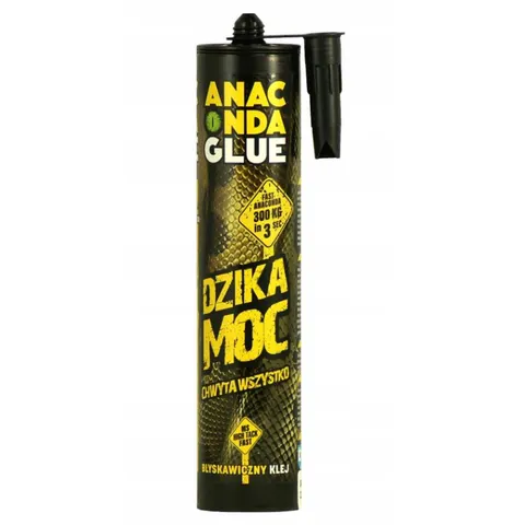 Anaconda glue klej montażowy High Tack MS polymer 290ml biały