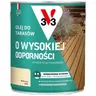 V33 Olej do tarasów o wysokiej odporności bezbarwny 2,5L