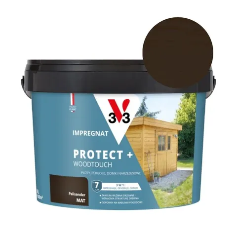 V33 Impregnat PROTECT+ palisander 9L