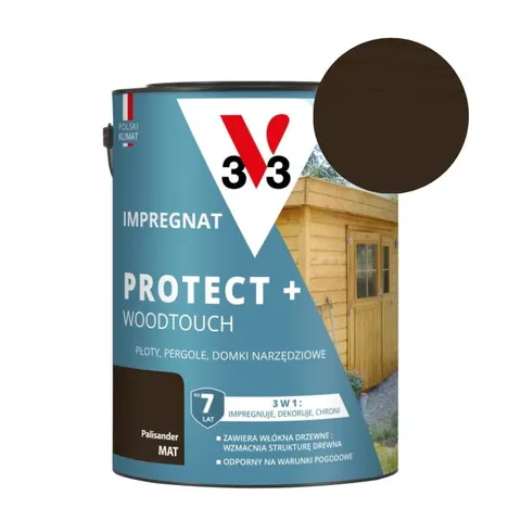 V33 Impregnat PROTECT+ palisander 4,5L