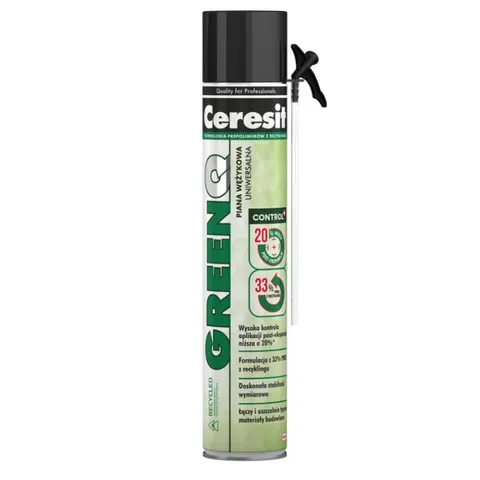 Ceresit GreenQ Piana wężykowa niskoprężna 750 ml