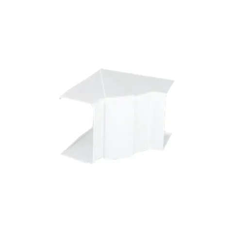 CONNECT Regulowany kąt wewnętrzny Cabloplus 185x55mm; czysta biel