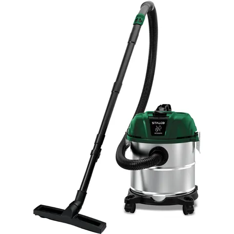 STALCO Odkurzacz Budowlany VCS20PS 1200 W, 20 L, Praca na Mokro i Sucho