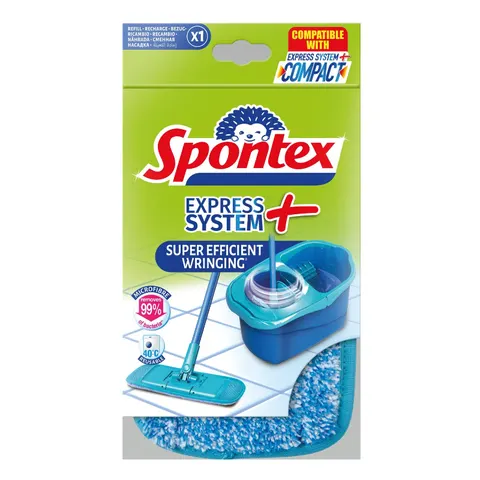 Spontex zapas do mopa obrotowego Express System+