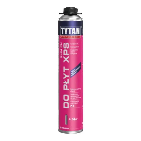 TYTAN Klej PU do płyt XPS pistoletowy 750 ml
