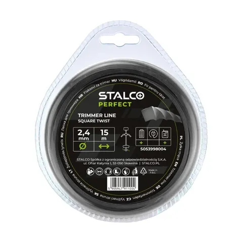 STALCO Żyłka tnąca kwadratowa Square Twist 3,0mm x 15m