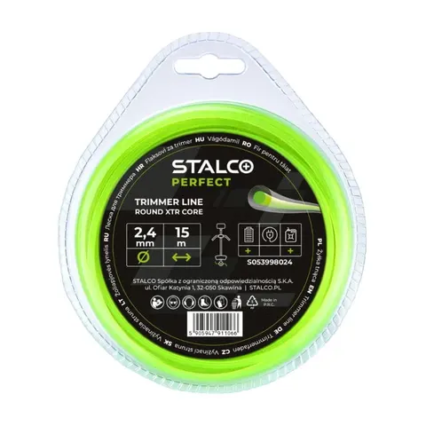 STALCO Żyłka tnąca okrągła Round XTR Core 3,0mm x 60m