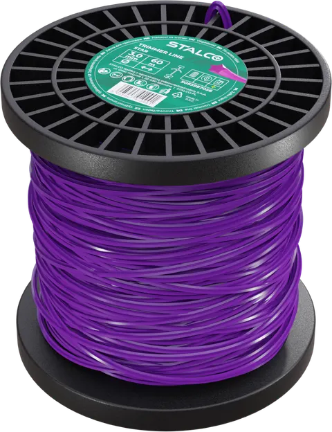STALCO Żyłka tnąca gwiazdka Star 3,0mm x 60m