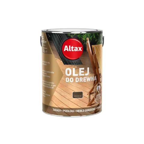 ALTAX Olej do drewna palisander angielski 5L