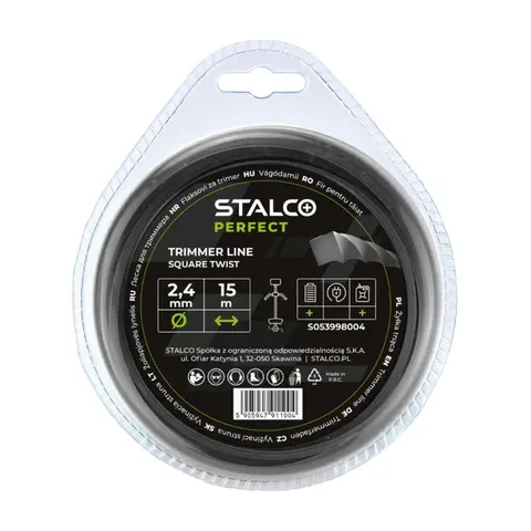 STALCO Żyłka tnąca kwadratowa Square Twist 2,4mm x 15m