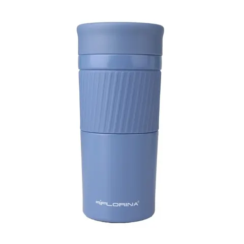 FLORINA Kubek termiczny Cortado Dark Blue 420 ml