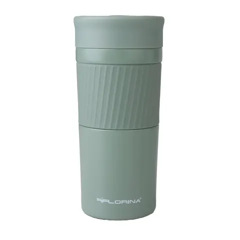 FLORINA Kubek termiczny Cortado Green 420 ml