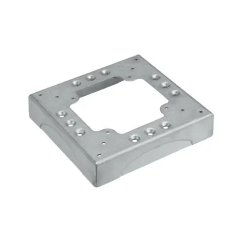 Podstawa 4 nacięcia 85x18mm; aluminium