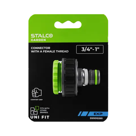 STALCO Przyłącze z gwintem wewnętrznym 3/4” - 1” EXP