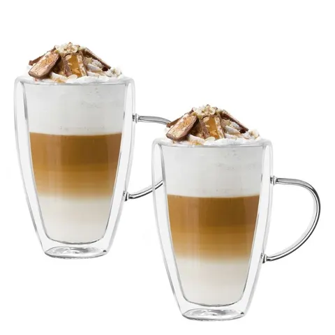 TADAR Szklanki termiczne do kawy Sublime Slim 280 ml 2 szt.