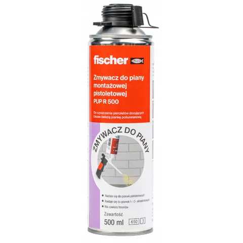 Fischer czyścik do piany montażowej PUP R 500 (500 ml)