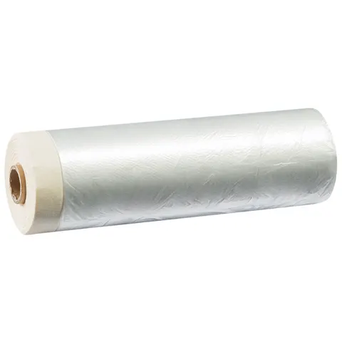 Scley Folia Malarska z Taśmą Antychlap – 90 cm × 20 m