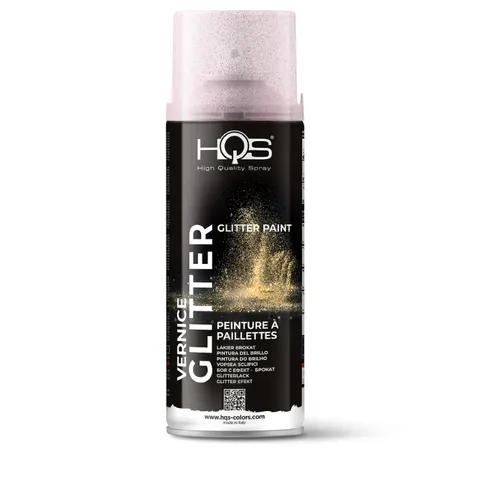 HQS Lakier Spray brokat różowy 400 ml