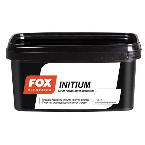 FOX Farba podkładowa Initium Biała 1L