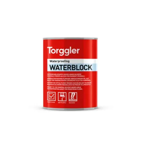 TORGGLER Impregnat mineralny WATERBLOCK 1L