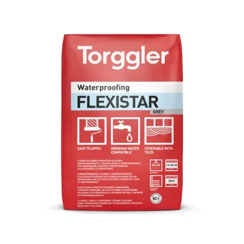 TORGGLER Zaprawa hydroizolacyjna FLEXISTAR 5 kg
