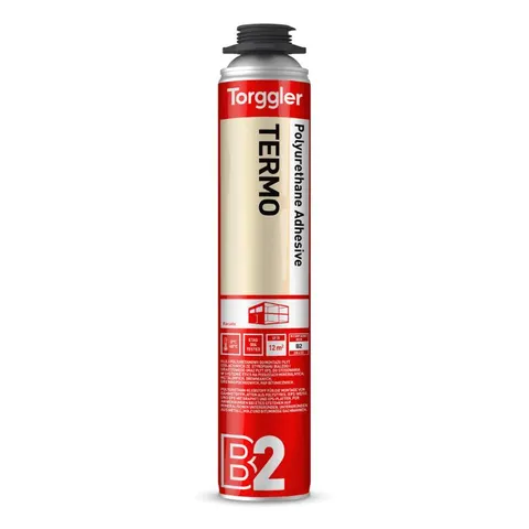 TORGGLER Klej w piance do mocowania styroduru lub styropianu TERMO 750 ml