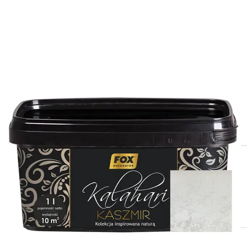 FOX Farba strukturalna Kalahari Kaszmir Beżowy 1L
